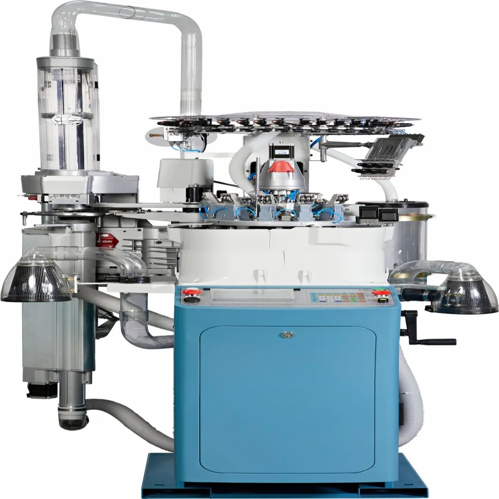 Полностью автоматическая интеллектуальная вязальная машина для носков