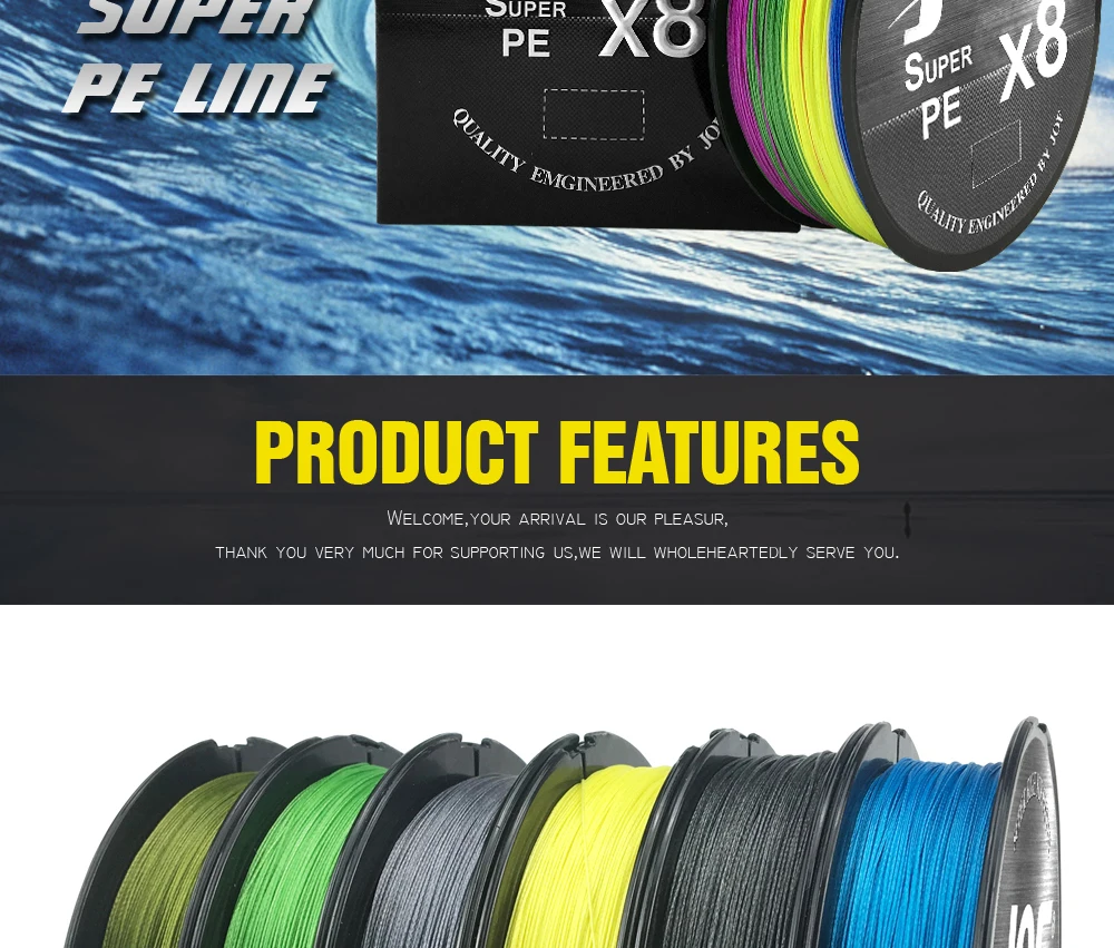 Fluorkohlenstoff Angelschnur 100m - Unsichtbar Unter Wasser, Hohe Abriebfestigkeit - Verschiedene Stärken 0# Bis 8.0#