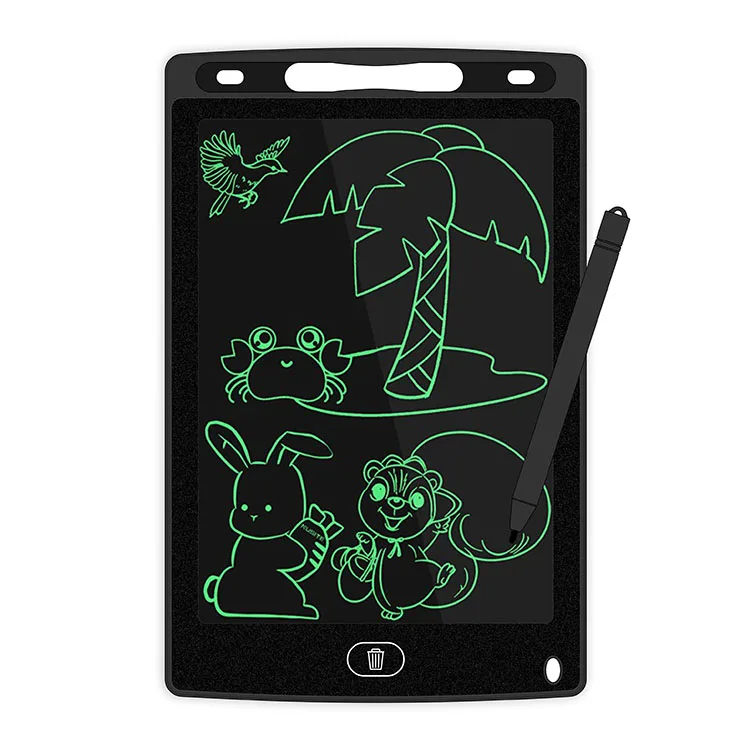 Brinquedos Educativos, Tablet Digital de Desenho LCD de 8,5 Polegadas para Crianças, Blocos de Anotações Multicoloridos