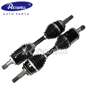 REXWELL Auto Parts OEM 43430-0K070 43430-0K080 Automotive Transmission Parts Front Drive Shaft for TOYOTA HILUX Pickup 4WD
