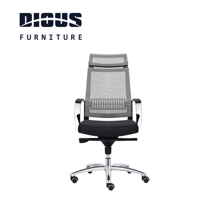 Dious modern hot sale high back white office mesh chair in China