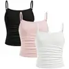 Light Pink White Black