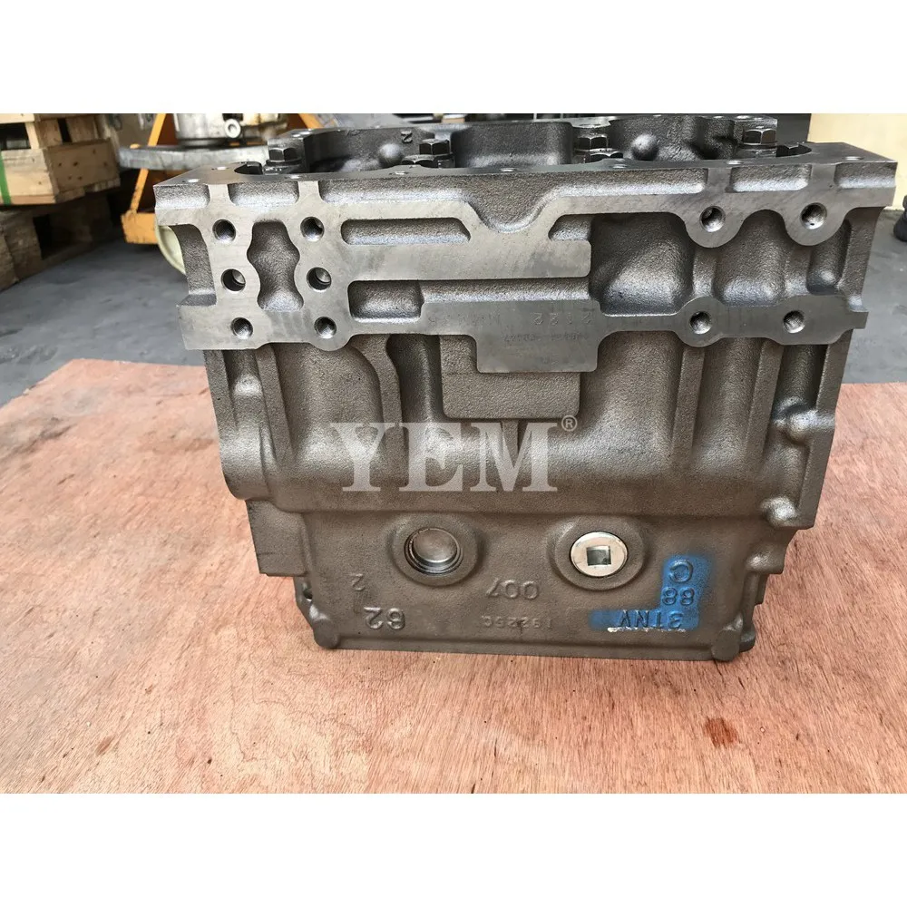 Used 3TNV84 Cylinder Short Block for Yanmar Diesel Engine 3