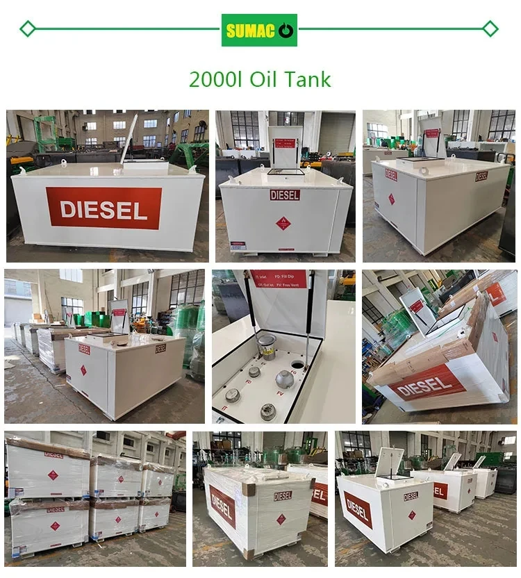 SUMAC Popular 1000L Fuel Tank Dispenser Large 10000L Diesel Oil Storage Fuel Tank details