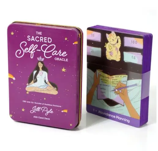 20 видов стилей высокое качество Rider железная коробка для хранения карты Таро карты Deck высокое качество процесс бронзирования Игральные карты оптовая продажа