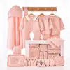 Winter thickened - pink 21pcs set
