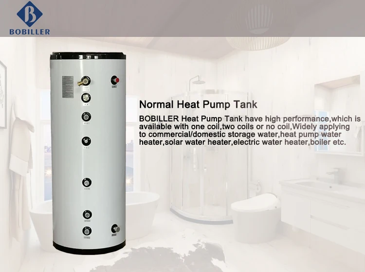 100l 200l 250l 300l 400l 500l Domestic Hot Water Tank With Coiled