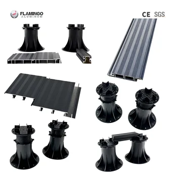 Aluminum Deck Flooring Stage Deck Aluminum Alloy Extruded Aluminum Plank Flooring Aluminum Stage Floor