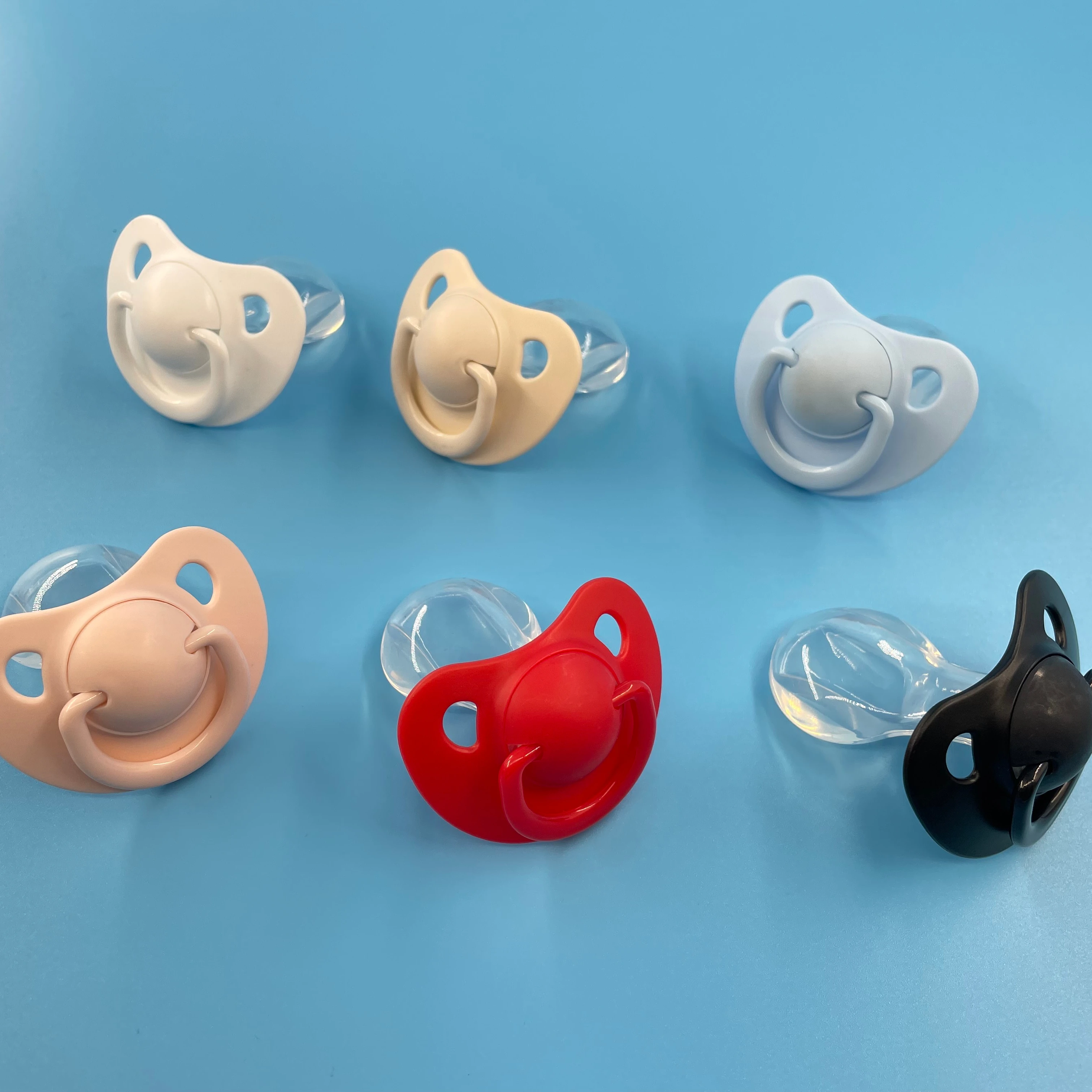 Custom Pacifier Cheap DDLG Pacifiers Adult-Toy-Samples Dummy Silicone DIY Little for Pacifier