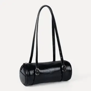 2026 Guangzhou Custom Woman Popular Bag Girls Women'S Pu Leather Shoulder Bags for Women