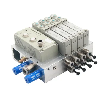 svlec pneumatic automation solenoid valve terminals manifold block valve