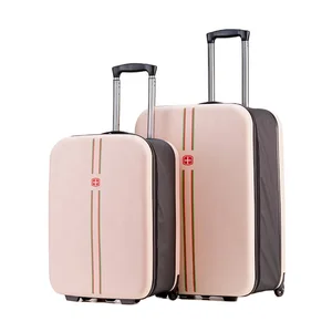 Wholesale Custom Logo 20" High Quality Unisex Classic Fashionable Luggage with TSA Lock and 360 Wheels Large Suitcase Set