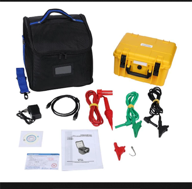 High Voltage Cable Insulation Resistance Test 10kv Insulation