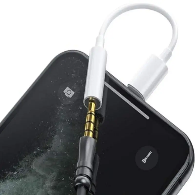 3.5 Mm Headphone Jack Adapter For Iphone,Iphone Aux Adapter Converter