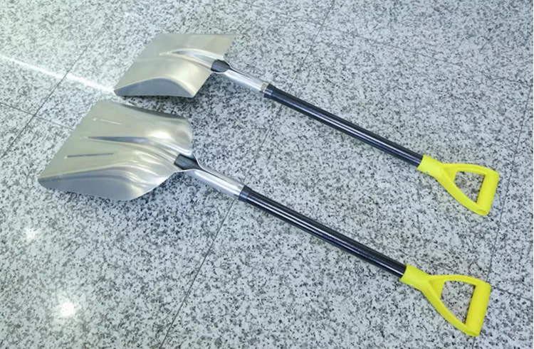 product wholesale farm tools   aluminum  spade  garden snow shovel for winter428-5