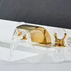 Titanium gold three-hole special