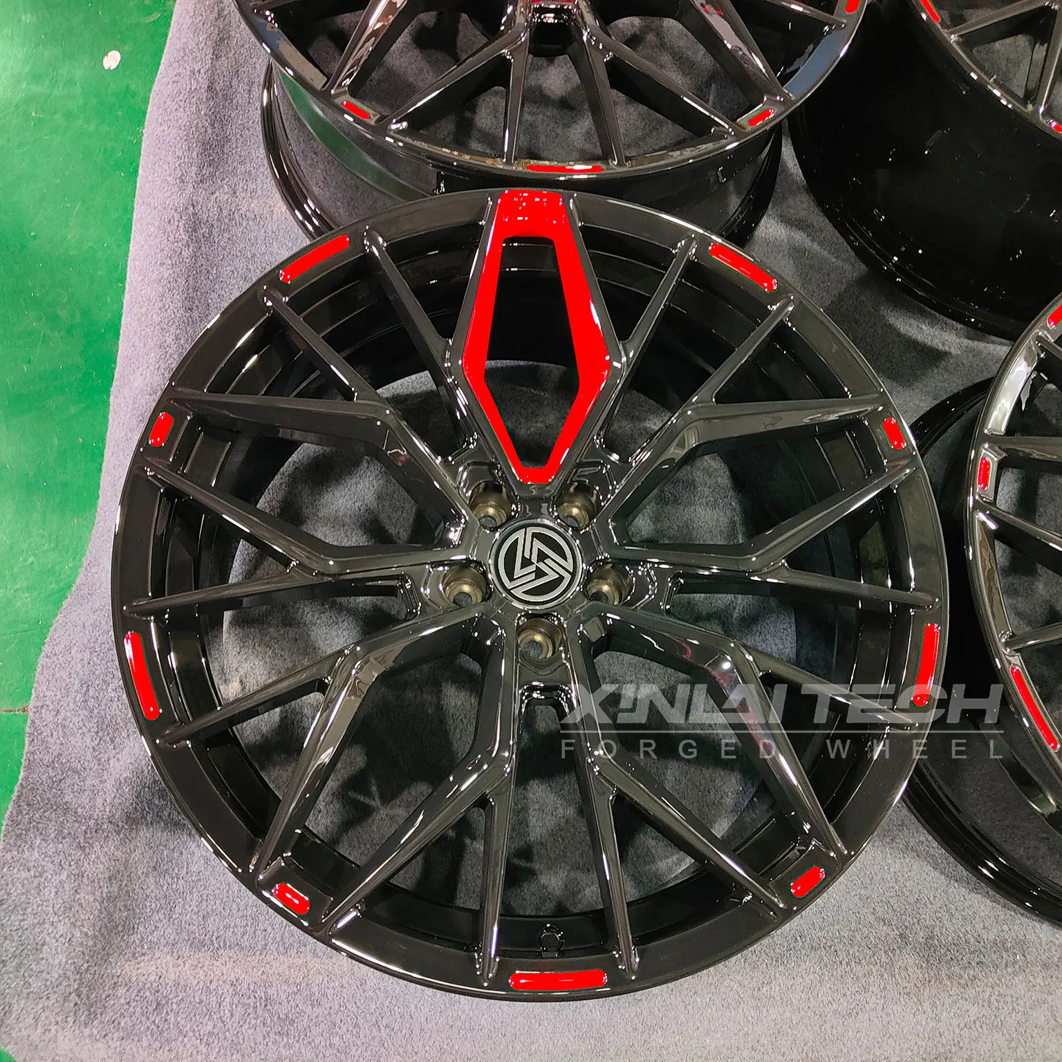 XL Monoblock Forged Alloy Car Wheels 17 18 19 20 21 22 23 Inch 5x112 ...