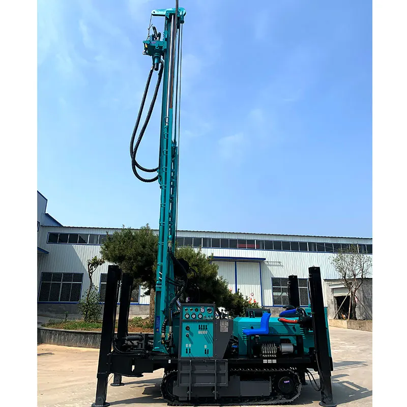
 Best selling hydraulic water well drilling rig