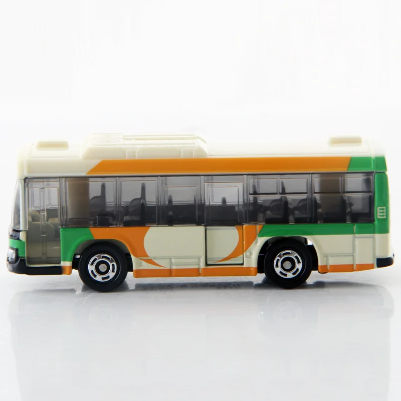 Tomy Mini 1/64 Metal Small Toys Diecast Alloy Isuzu Erga Toei Bus Die Cast Toys Bus Car Models