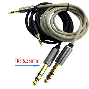 3.5mm TRS Stereo Audio Cable 6.35mm TRS Male to 3.5mm TRS Male Guitar Cable Microphone Audio Cable