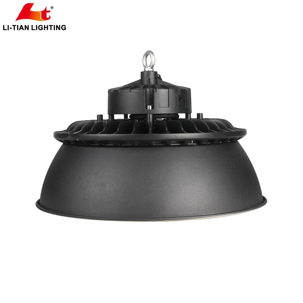 ETL DLC 150LM LED UFO Led High Bay Light Industrial 150W Replace 400W Metal Halide High Bay