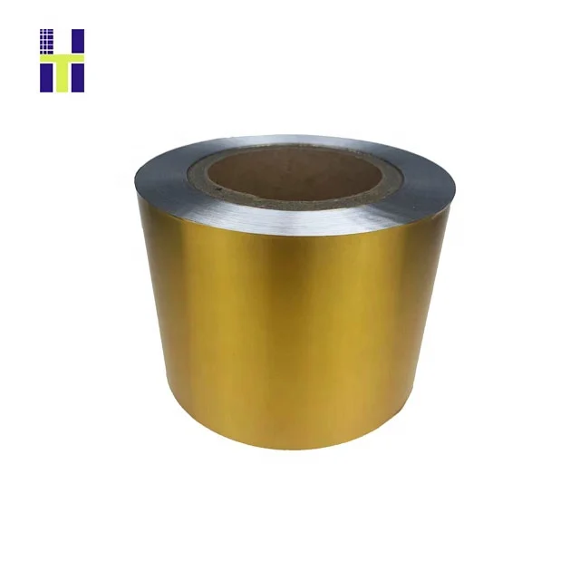 Экологически чистая алюминиевая фольга для нанесения логотипа от производителя упаковки шоколада