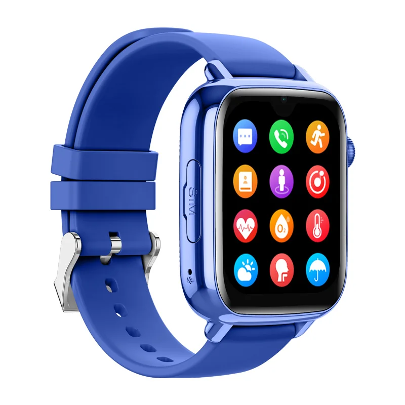 2024 Wonlex KT34 Kids Digital GPS Watch with Video Calling