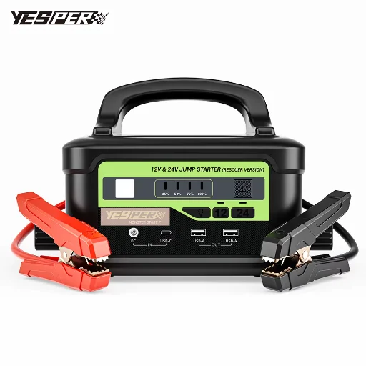 Yesper Monster Start P1 Jumpstarter - 58800mAh 12V/24V Portable