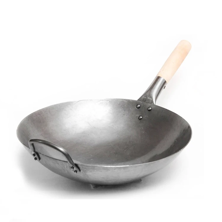 Stainless Steel Kitchen Cooking Utensils Specialty Chinese Wok
