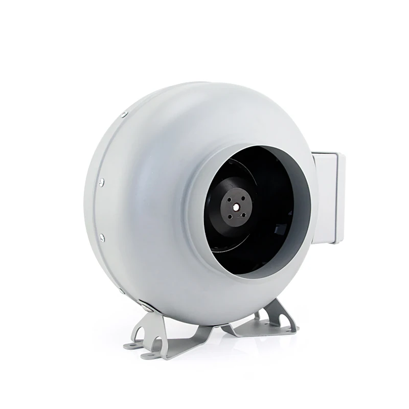 OEM/ ODM Factory Made Mass Production High Airflow 6 8 inch Centrifugal Fans