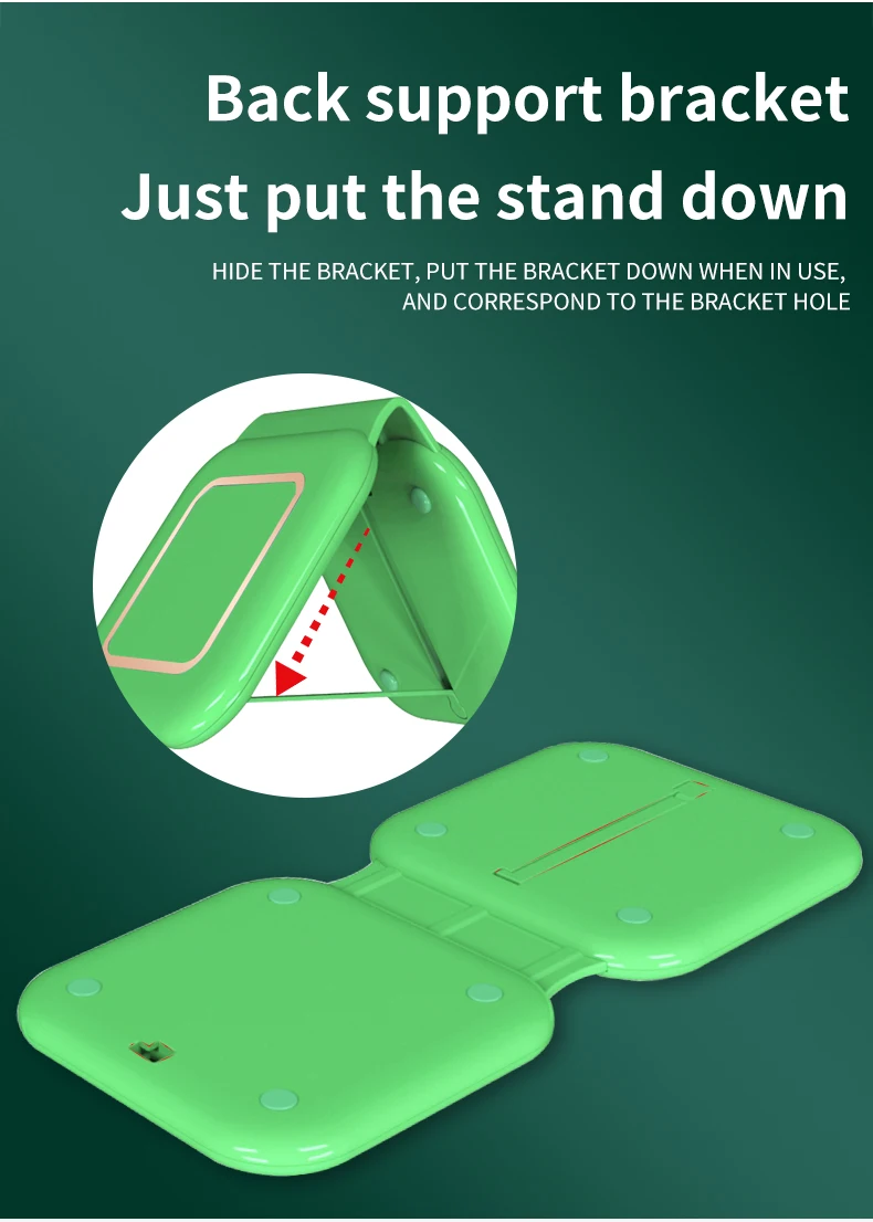 2021 Горячая продажа 2 в 1 беспроводная Быстрая зарядка высокая скорость быстрая для iphone iwatch