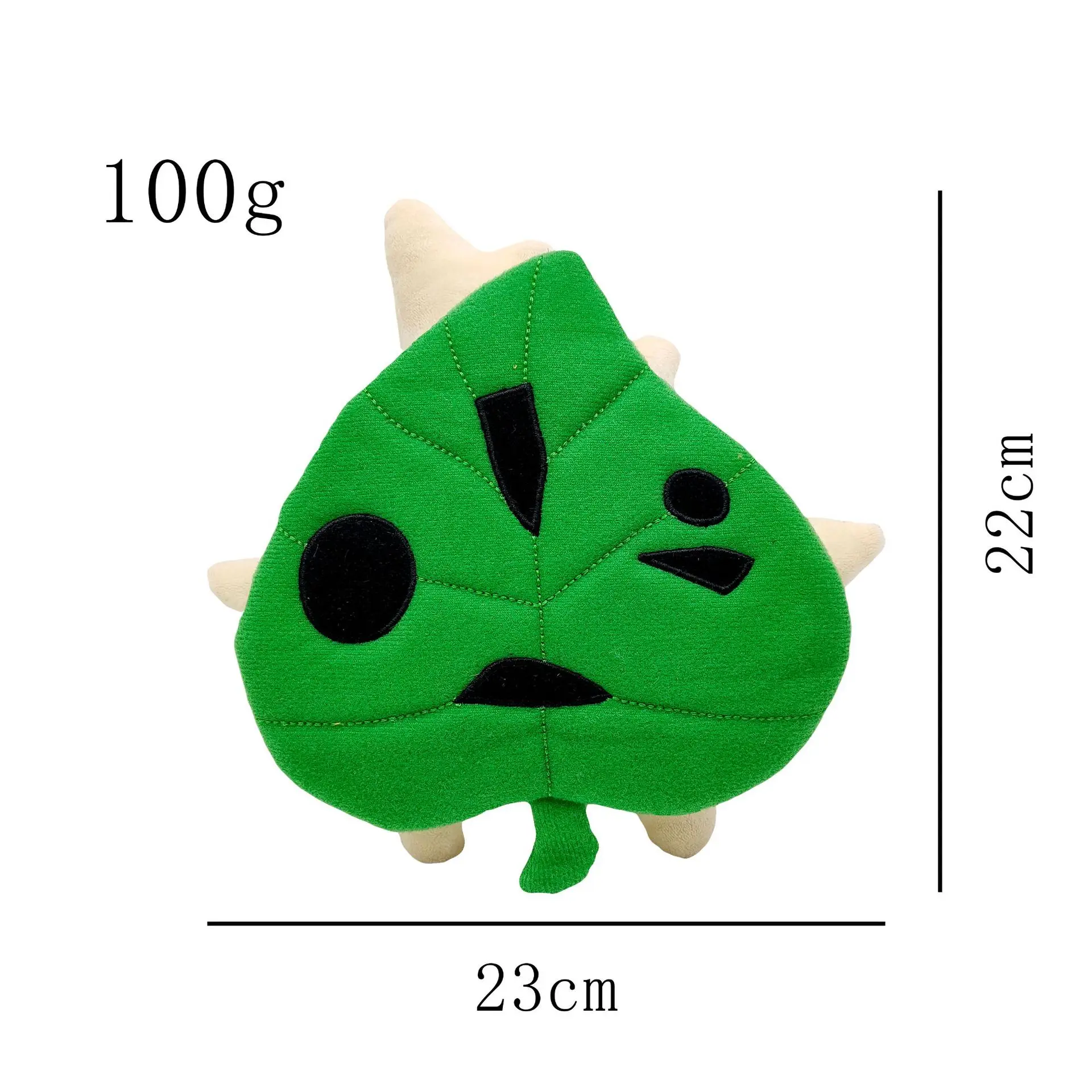 22cm Zelda Wind Waker Makar Korok Plush Doll Stuffed Toy
