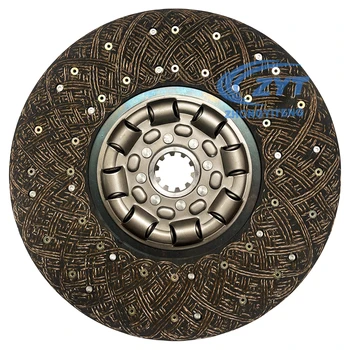 Truck parts auto transmission systems Customized cheap  clutch disc for dongfeng parts