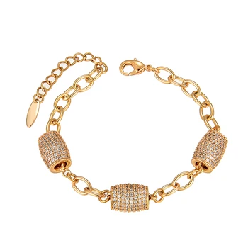New Arrivals Personalized Bracelet 18K gold jewelry xuping 2022 Nice design bangle