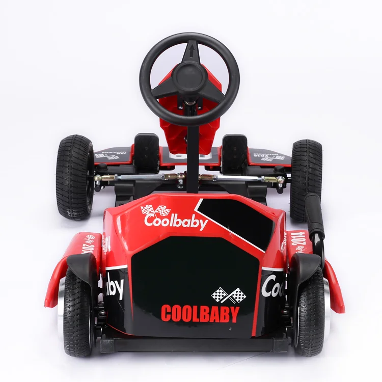 Go Kart Mit Motor Für Erwachsene 36v Motor Electric Go Kart Racing Carting Lithium Battery 4 Wheels