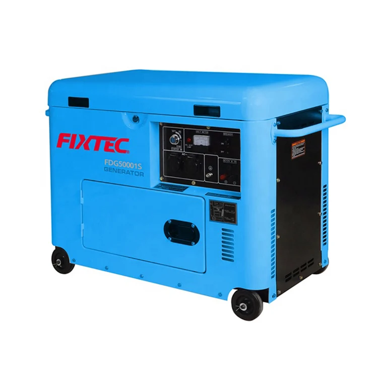 Fixtec 4800w Low Oil Alarm System Dc 12v Electric Srarter Diesel