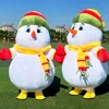 Nuevo muñeco de nieve