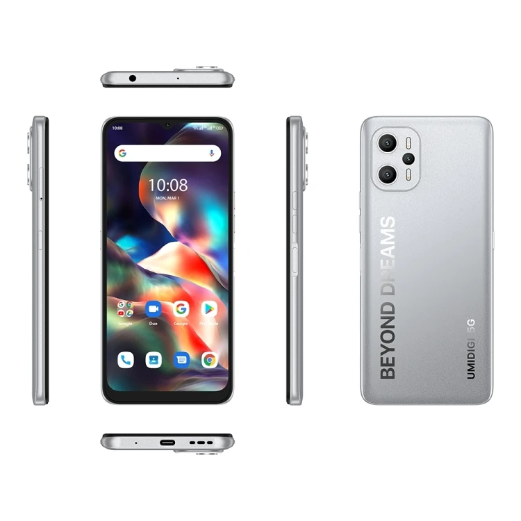 スマートフォン本体 UMIDIGI F3 Pro 5G MP19 72025 UMIDIGI F3 Pro 5G MP19 72025
