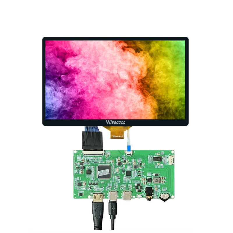 Wisecoco 120HZ IPS ディスプレイ 7 インチ 1920x1080 FHD LCD