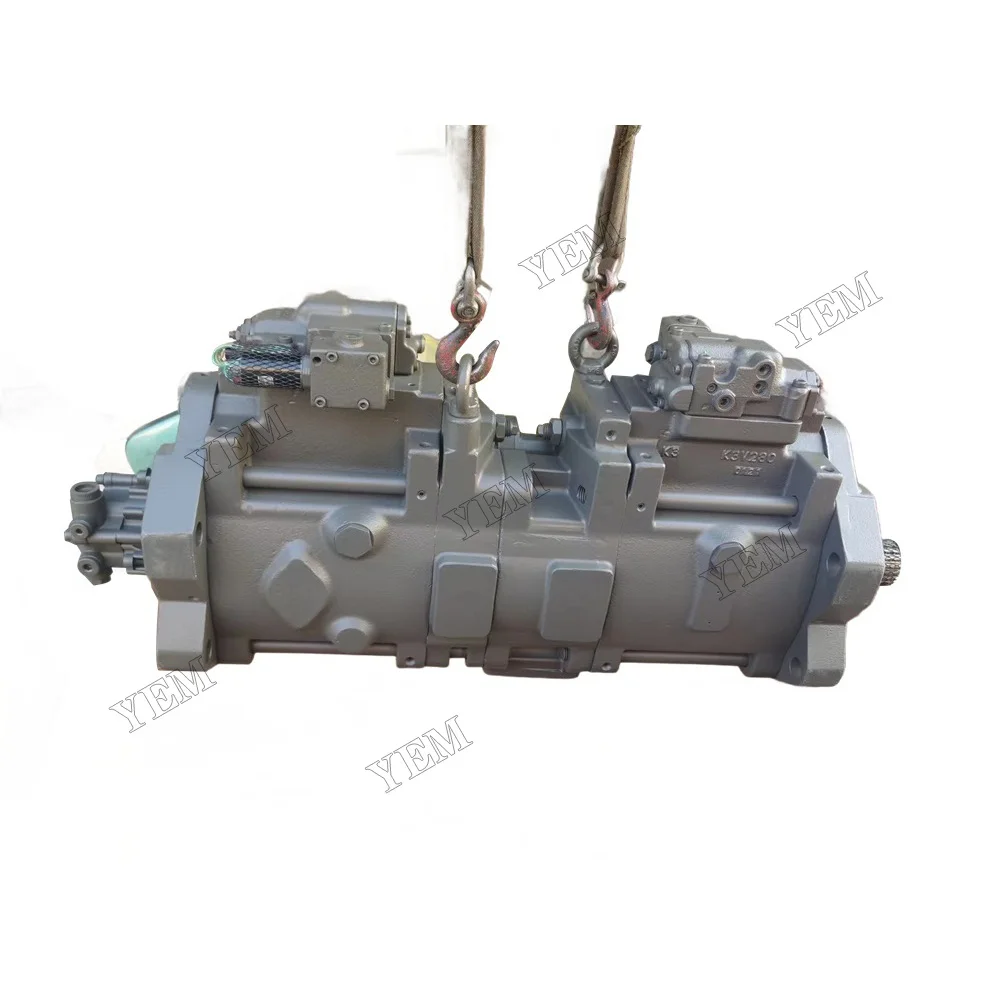Hydraulic Pump Compatible for Kawasaki K3V280DTHs Engine Parts With Warranty