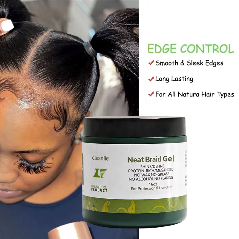 16 Oz Neat Braid Private Label Loc And Twist Non Residue Braiding Gel