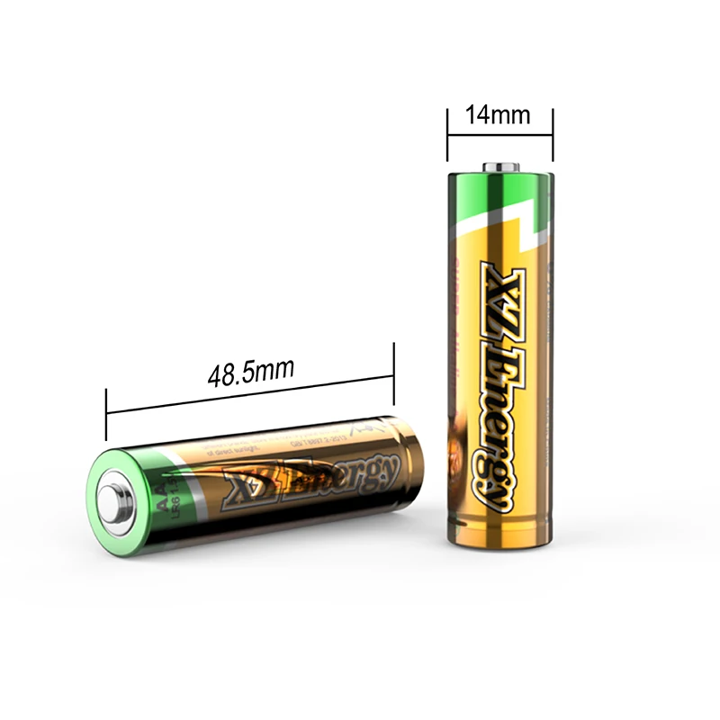 Alibaba777 ペイジ XZEnergy 1.5V AA Alkaline Batteries - Reliable Dry Cell Power for