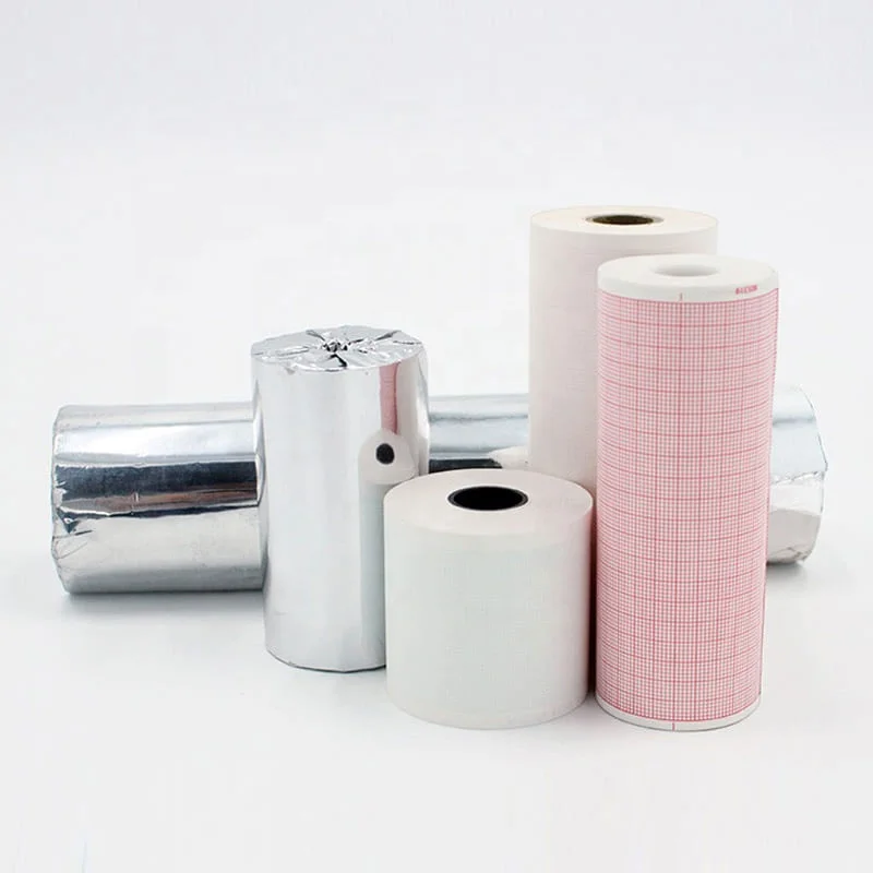 High Gloss Medical a Grade Upp-110hg Medical Ultrasound Original 110s Black White Print Efd Ecg Type v Thermal Paper Roll