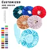 Blue sleep cap