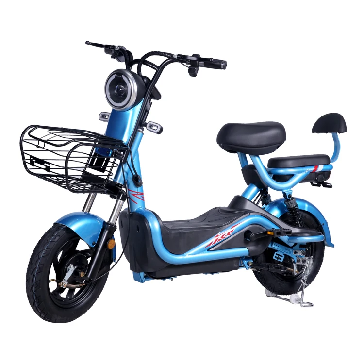 Y2-YZ Electric Scooter Dual Motor, 500w Power, 31-60 Km Range