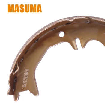 MASUMA MK-2513 Brake Shoes for LEXUS GX460 - Reliable