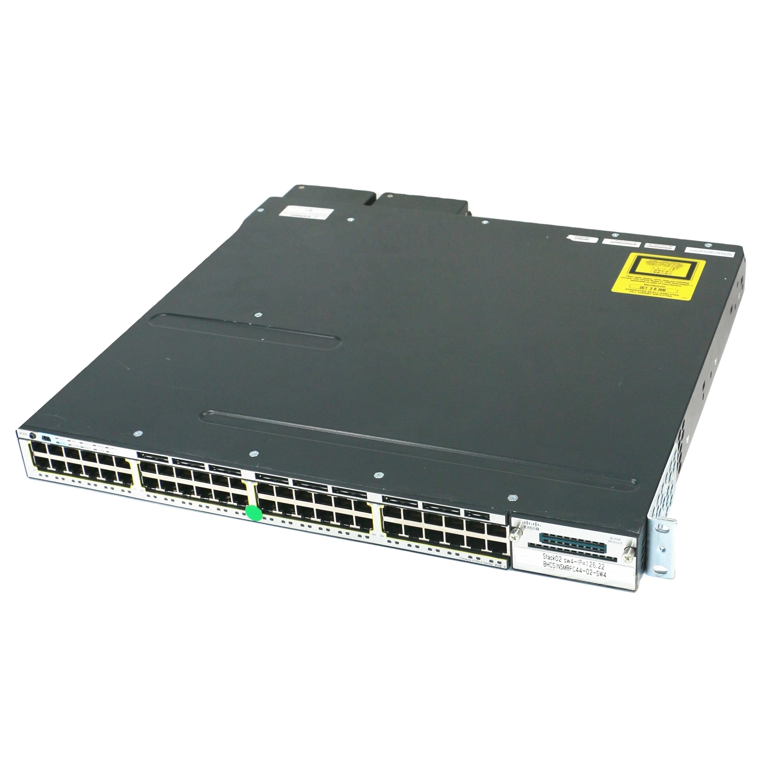 【スイッチングハブ】CISCO WS-C3750X-48T-EV06 スイッチングハブ】CISCO WS-C3750X-48T-EV06