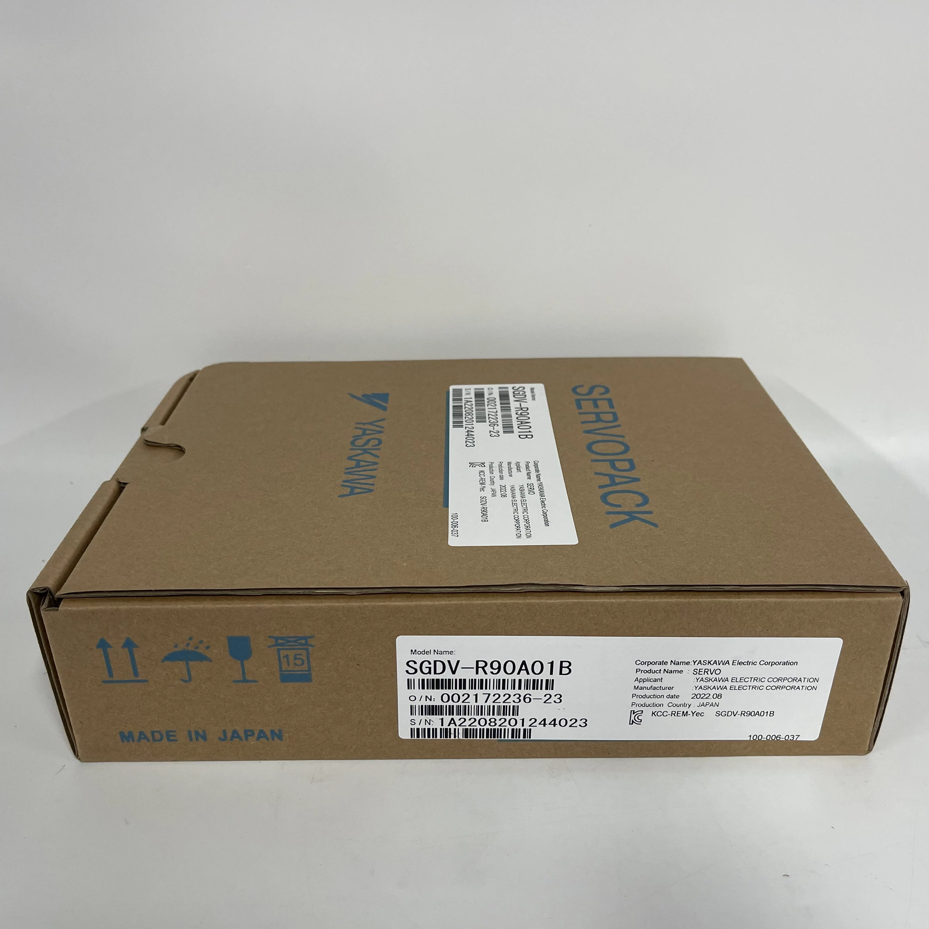YASKAWA Servopack (Servo Drive) SGDV-R90A01B YASKAWA Servopack (Servo Drive) SGDV-R90A01B