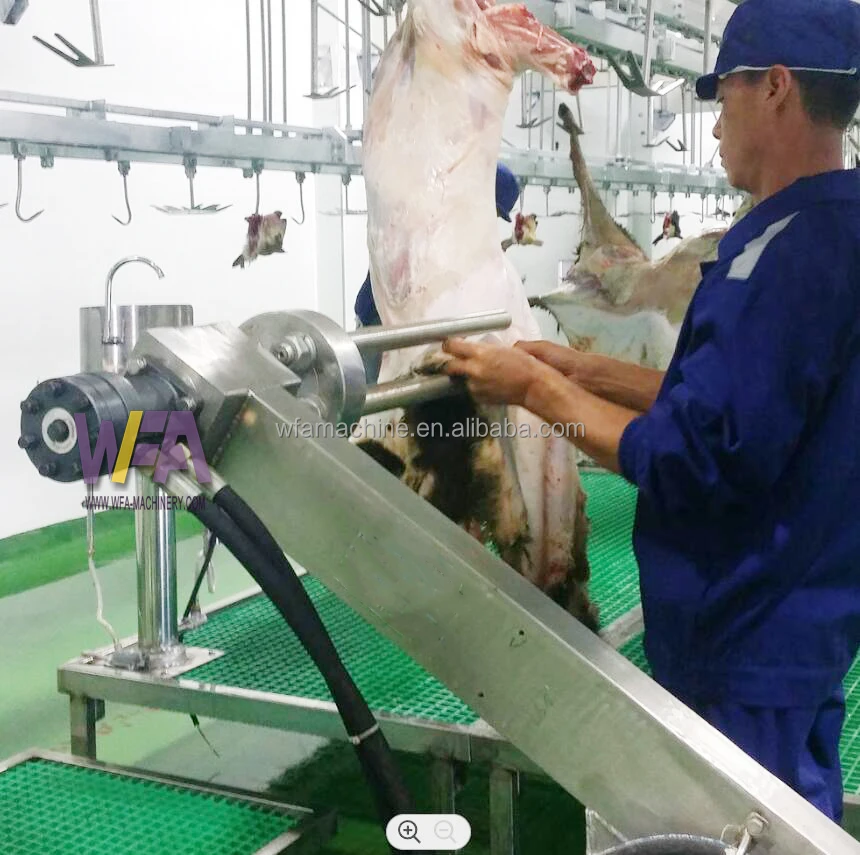 Meat Processing Complete Goat Slaughter Line Abattoir Equipment Project