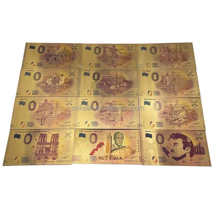 模造紙幣 ！インテリア 24金特殊加工世界最高紙幣 12枚　絵画　額縁 模造紙幣 ！インテリア 24金特殊加工世界最高紙幣 12枚 絵画 額縁